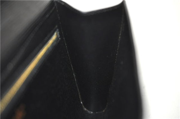 Authentic Louis Vuitton Epi Arts Deco Clutch Bag Black M52632 LV J1964