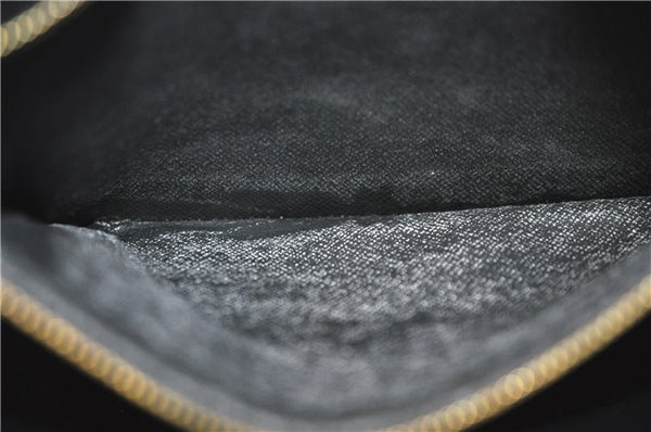 Authentic Louis Vuitton Epi Arts Deco Clutch Bag Black M52632 LV J1964