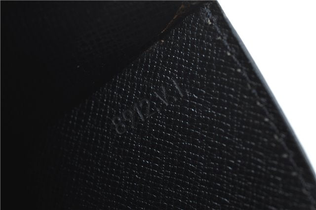 Authentic Louis Vuitton Epi Arts Deco Clutch Bag Black M52632 LV J1964