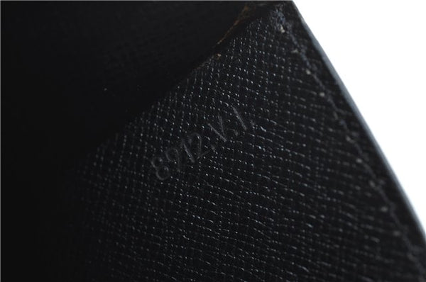 Authentic Louis Vuitton Epi Arts Deco Clutch Bag Black M52632 LV J1964