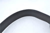 Authentic Ferragamo Gancini Leather Mouton Shoulder Bag Purse Black J1966