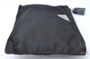Authentic PRADA Nylon Pouch Purse Purse Black J1968