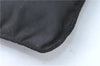Authentic PRADA Nylon Pouch Purse Purse Black J1968