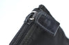 Authentic PRADA Nylon Pouch Purse Purse Black J1968