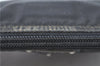 Authentic PRADA Nylon Pouch Purse Purse Black J1968