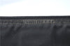Authentic PRADA Nylon Pouch Purse Purse Black J1968