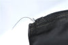 Authentic PRADA Nylon Pouch Purse Purse Black J1968