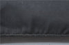 Authentic PRADA Nylon Pouch Purse Purse Black J1968