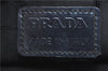 Authentic PRADA Nylon Pouch Purse Purse Black J1968