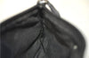 Authentic PRADA Nylon Pouch Purse Purse Black J1968