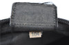 Authentic PRADA Nylon Pouch Purse Purse Black J1968
