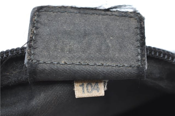 Authentic PRADA Nylon Pouch Purse Purse Black J1968
