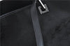 Authentic GUCCI Shoulder Tote Bag Purse GG Canvas Leather 31243 Black J1969