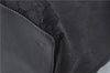 Authentic GUCCI Shoulder Tote Bag Purse GG Canvas Leather 31243 Black J1969