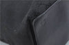 Authentic GUCCI Shoulder Tote Bag Purse GG Canvas Leather 31243 Black J1969