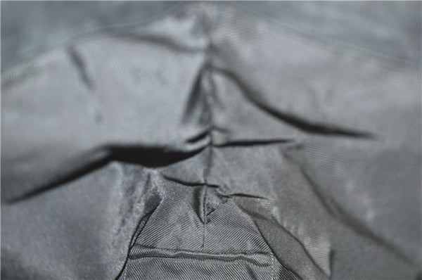 Authentic GUCCI Shoulder Tote Bag Purse GG Canvas Leather 31243 Black J1969