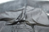 Authentic GUCCI Shoulder Tote Bag Purse GG Canvas Leather 31243 Black J1969
