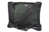 Authentic PRADA Nylon Shoulder Cross Body Bag Purse Khaki Green J1971