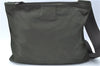 Authentic PRADA Nylon Shoulder Cross Body Bag Purse Khaki Green J1971