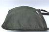 Authentic PRADA Nylon Shoulder Cross Body Bag Purse Khaki Green J1971