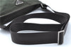 Authentic PRADA Nylon Shoulder Cross Body Bag Purse Khaki Green J1971