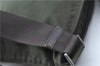Authentic PRADA Nylon Shoulder Cross Body Bag Purse Khaki Green J1971