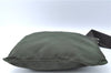 Authentic PRADA Nylon Shoulder Cross Body Bag Purse Khaki Green J1971