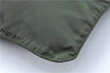 Authentic PRADA Nylon Shoulder Cross Body Bag Purse Khaki Green J1971