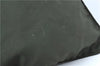 Authentic PRADA Nylon Shoulder Cross Body Bag Purse Khaki Green J1971