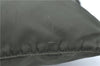 Authentic PRADA Nylon Shoulder Cross Body Bag Purse Khaki Green J1971