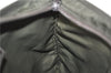 Authentic PRADA Nylon Shoulder Cross Body Bag Purse Khaki Green J1971