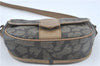 Authentic YVES SAINT LAURENT Shoulder Cross Body Bag PVC Leather Gray J1972