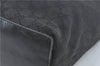 Authentic GUCCI Shoulder Tote Bag Purse GG Canvas Leather 0021098 Black J1973