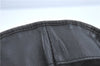 Authentic GUCCI Shoulder Tote Bag Purse GG Canvas Leather 0021098 Black J1973