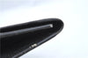 Authentic CELINE Documents Case Leather Black J1977
