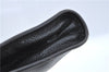 Authentic CELINE Documents Case Leather Black J1977
