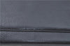 Authentic CELINE Documents Case Leather Black J1977