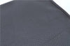 Authentic CELINE Documents Case Leather Black J1977