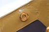 Authentic MIU MIU Enamel Shoulder Cross Body Bag Purse Yellow J1979