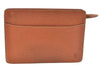 Authentic Louis Vuitton Epi Pochette Homme Clutch Bag Brown M52528 LV J1981