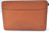 Authentic Louis Vuitton Epi Pochette Homme Clutch Bag Brown M52528 LV J1981