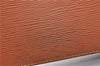 Authentic Louis Vuitton Epi Pochette Homme Clutch Bag Brown M52528 LV J1981