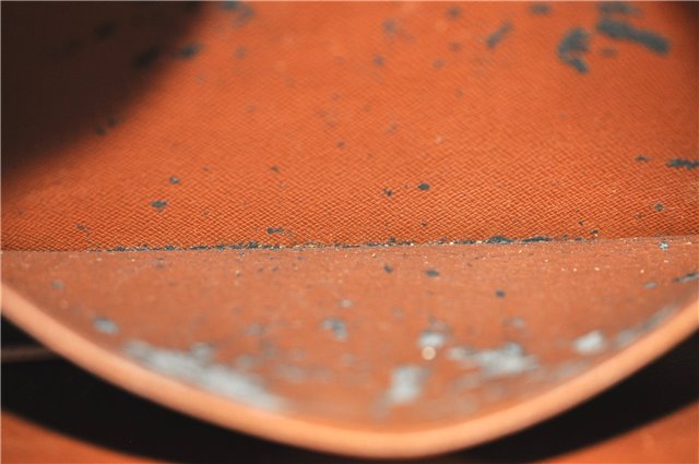 Authentic Louis Vuitton Epi Pochette Homme Clutch Bag Brown M52528 LV J1981