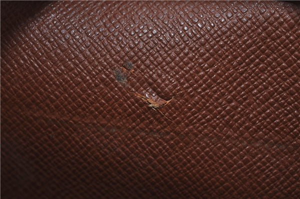 Authentic Louis Vuitton Epi Pochette Homme Clutch Bag Brown M52528 LV J1981