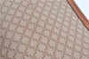 Authentic CELINE Macadam Blason Pattern Clutch Hand Bag PVC Leather Beige J1987