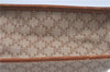 Authentic CELINE Macadam Blason Pattern Clutch Hand Bag PVC Leather Beige J1987