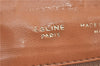 Authentic CELINE Macadam Blason Pattern Clutch Hand Bag PVC Leather Beige J1987