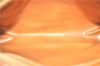 Authentic CELINE Macadam Blason Pattern Clutch Hand Bag PVC Leather Beige J1987