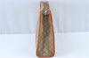 Authentic CELINE Macadam Blason Pattern Clutch Hand Bag PVC Leather Beige J1988