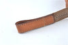 Authentic CELINE Macadam Blason Pattern Clutch Hand Bag PVC Leather Beige J1988